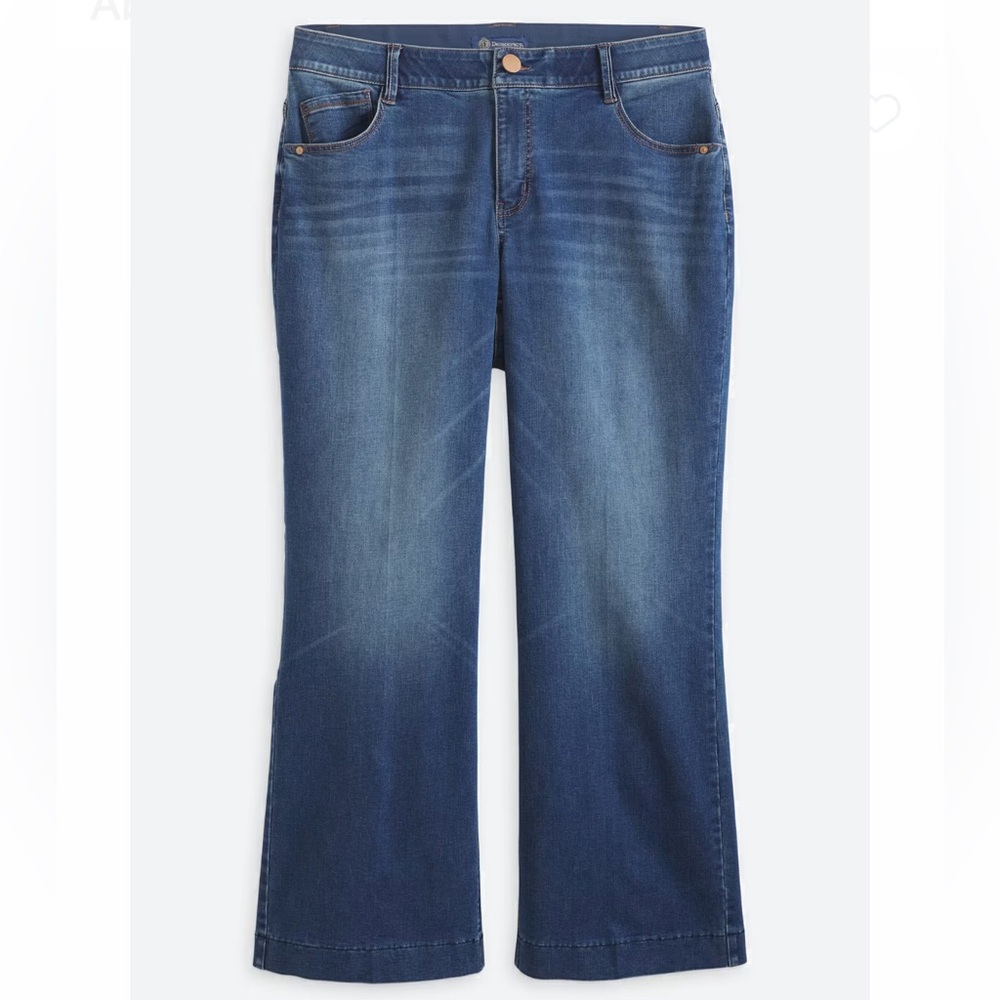 Democracy Dark Blue Flare Jeans
